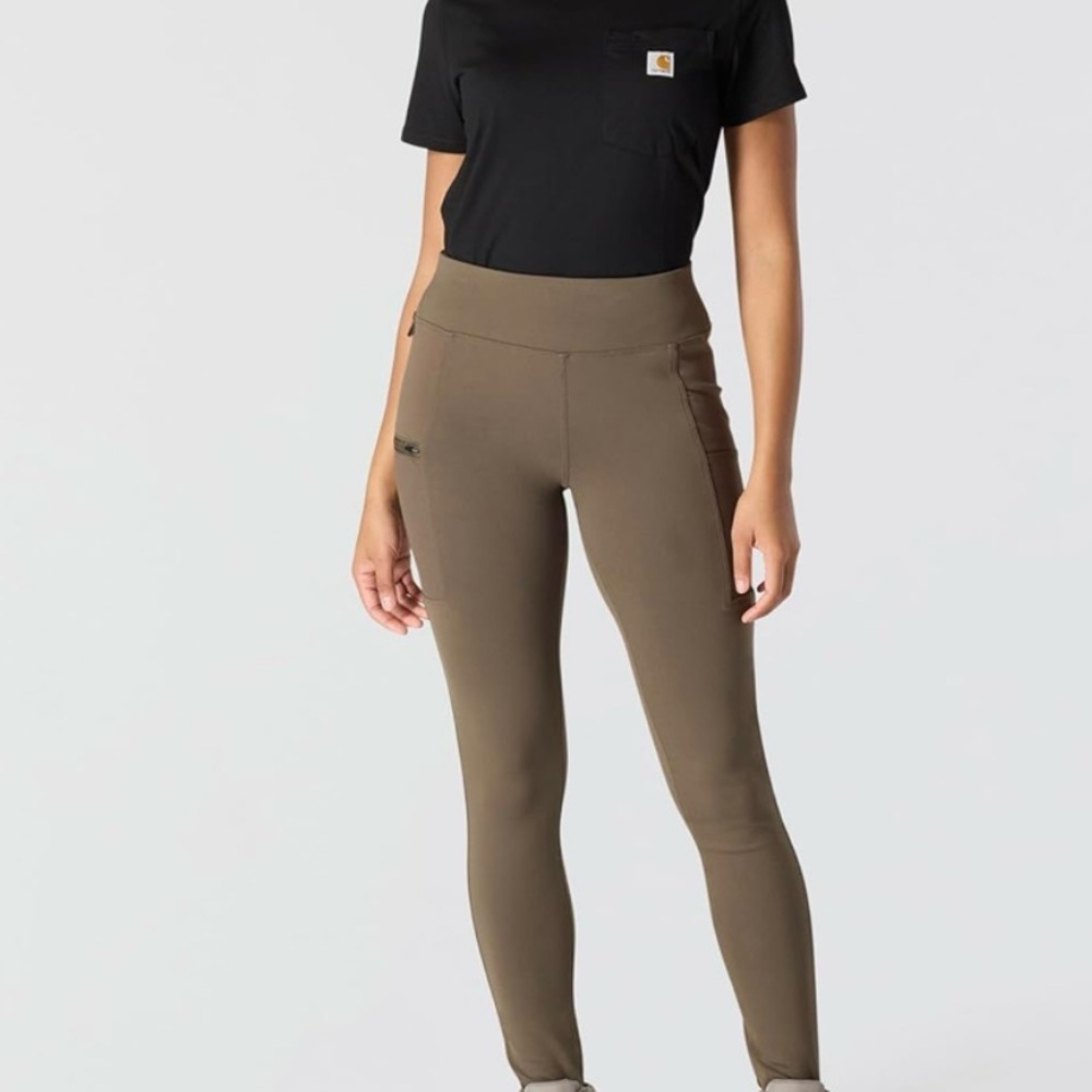 Carhartt Women's Taupe Utility Leggings